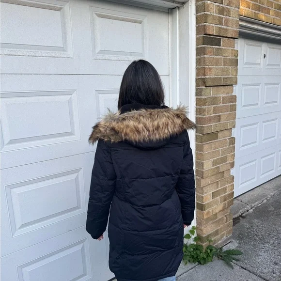 Noize Women’s Navy Winter jacket - Picture 4 of 16